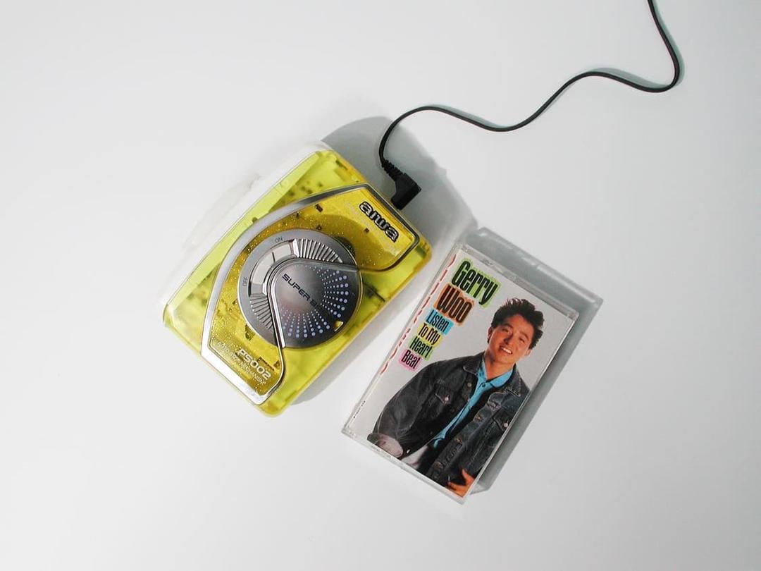 aiwa 카세트 테이프 플레이어 워크맨 | 후루츠패밀리