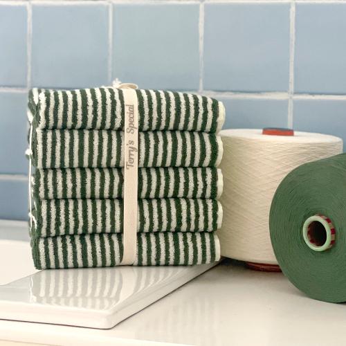 테리파머(TERRY PALMER)  200g 런던스트라이프 호텔수건 5장 - 후기 | 무신사