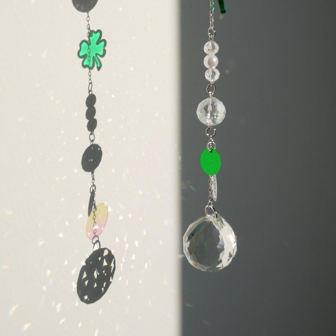 행운을 줄게 크리스탈 썬캐쳐