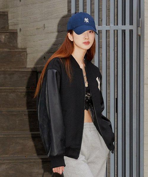 모노그램 다이아 프리미엄 패디드 베이스볼 점퍼 NY (Black)