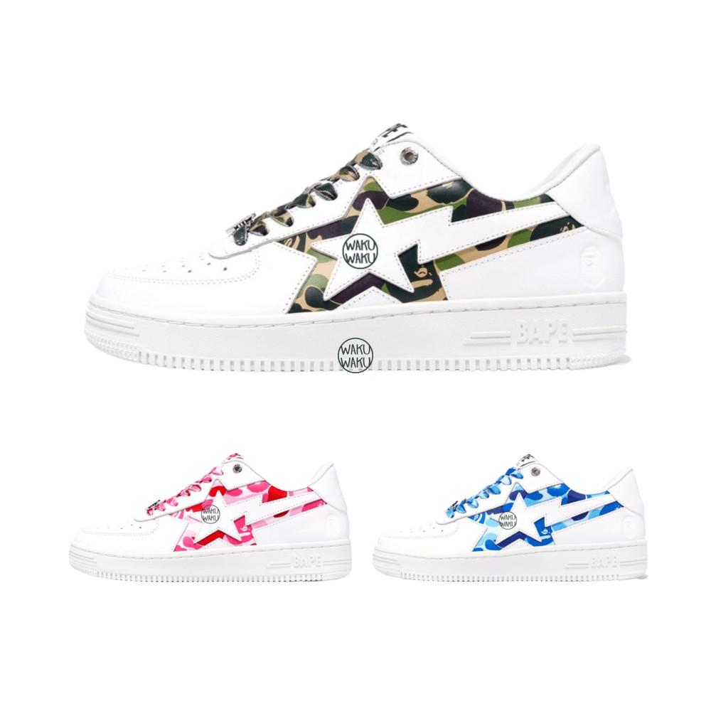 베이프 스니커즈 운동화 스타 아이콘 ABC 카모 BAPE STA ICON ABC CAMO