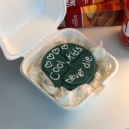 [PLAY] 오제티 레터링 케이크 캔들 (GREEN)