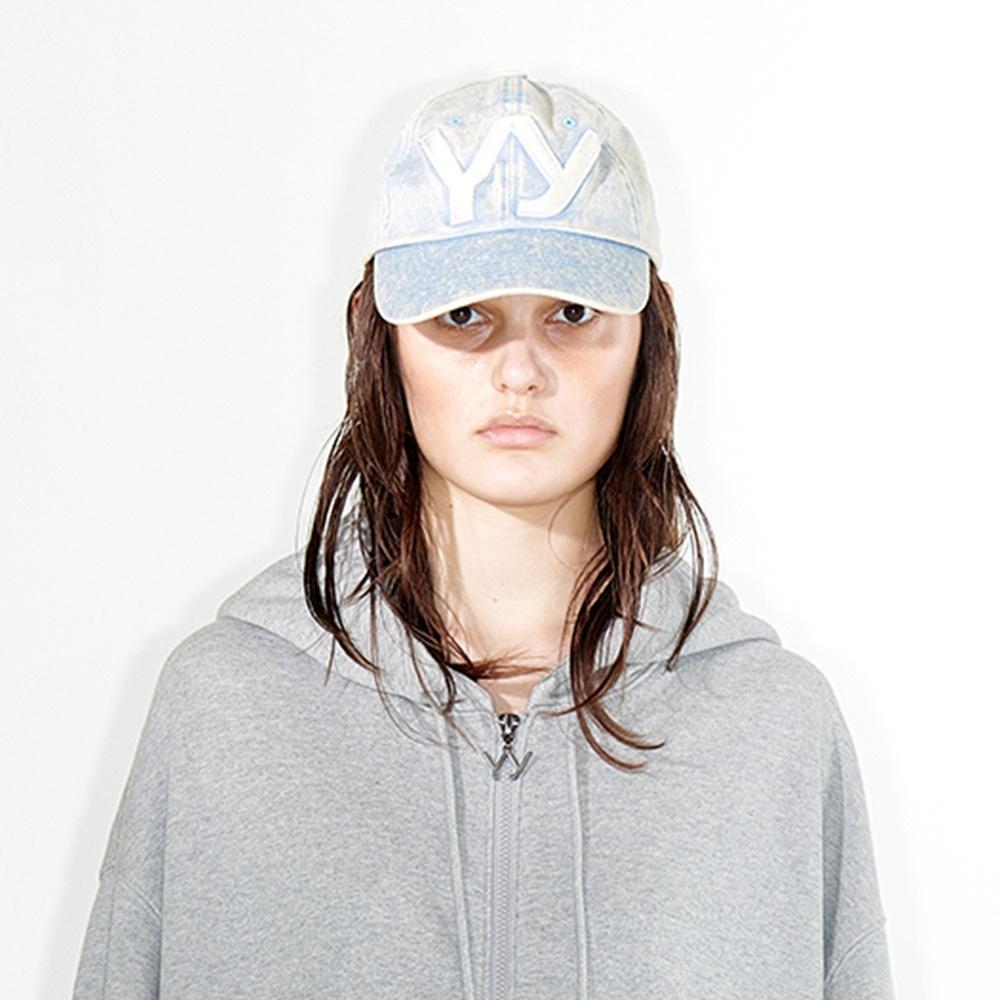 YY COTTON BALL CAP (BLUE)