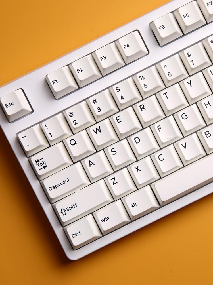 GMK 키캡 Style 크림 PBT키캡 체리프로파일 커스텀키보드 포인트키캡