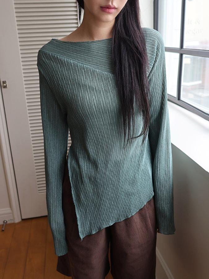 프롬뮤즈 ella unbal tee