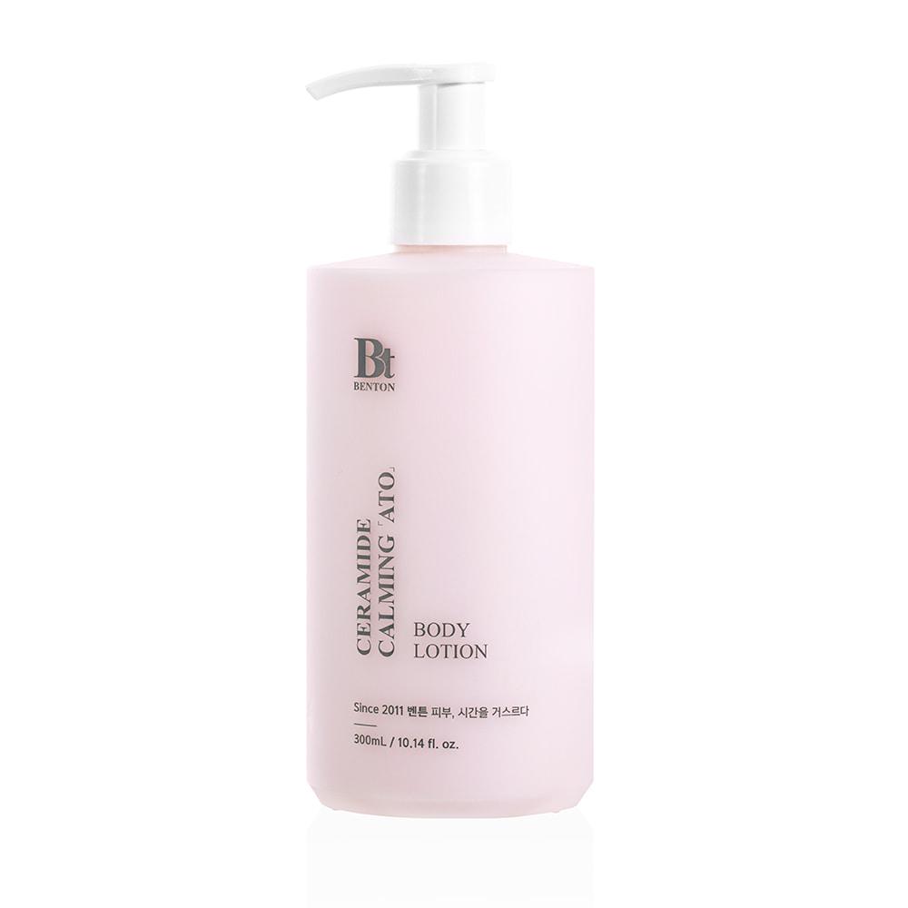 벤튼 세라마이드 카밍 아토 바디로션 300mL 모공각화증 향좋은 순한
