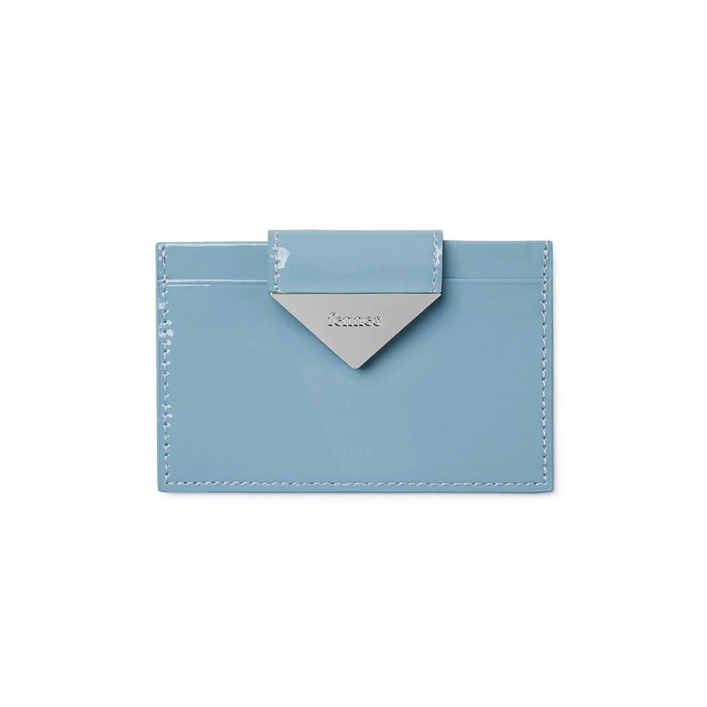 TRIANGLE BRIDGE CARD HOLDER - BLUE
