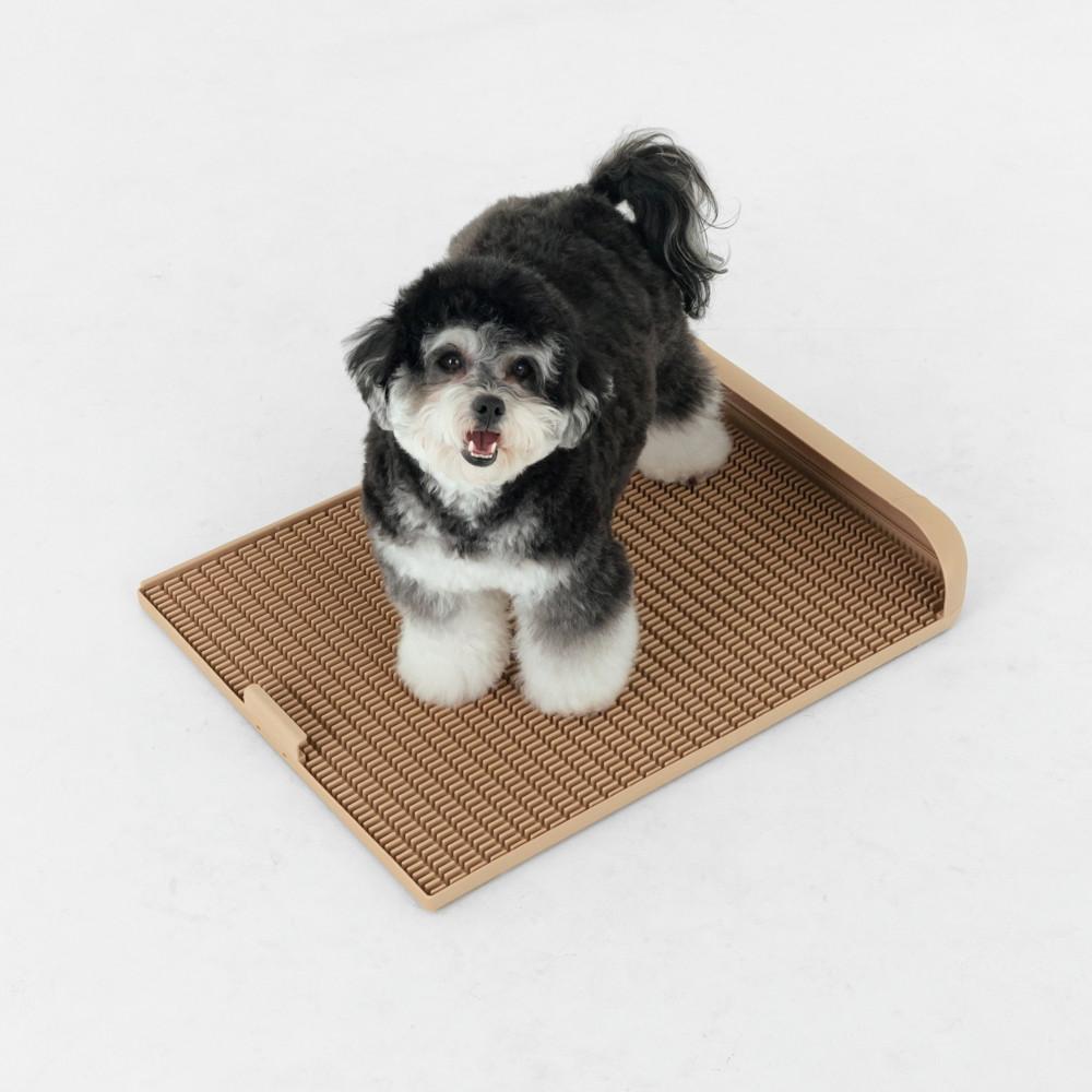 독톡 강아지 배변판 연장형 애견화장실 대형 논슬립