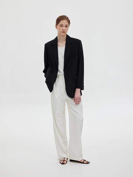 [NEW] Dubby One-tuck Slacks_2color