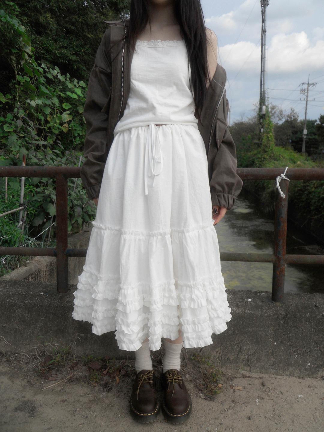 aiko frill skirt