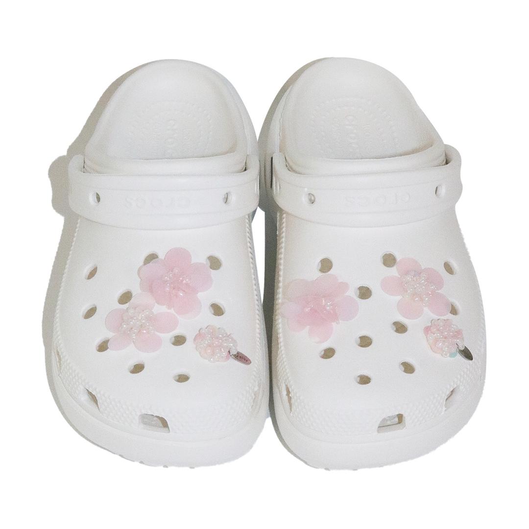 cherry blossoms shoe charm [no. 3]