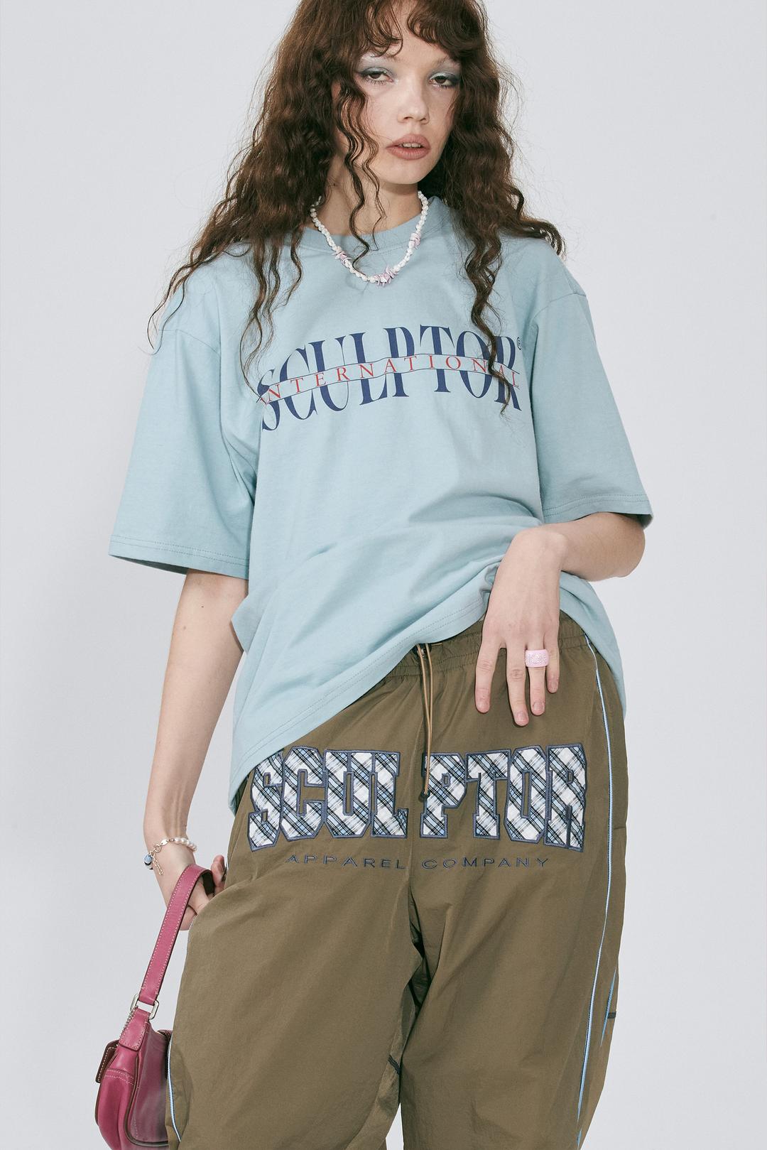 Classic Logo Tee Blue