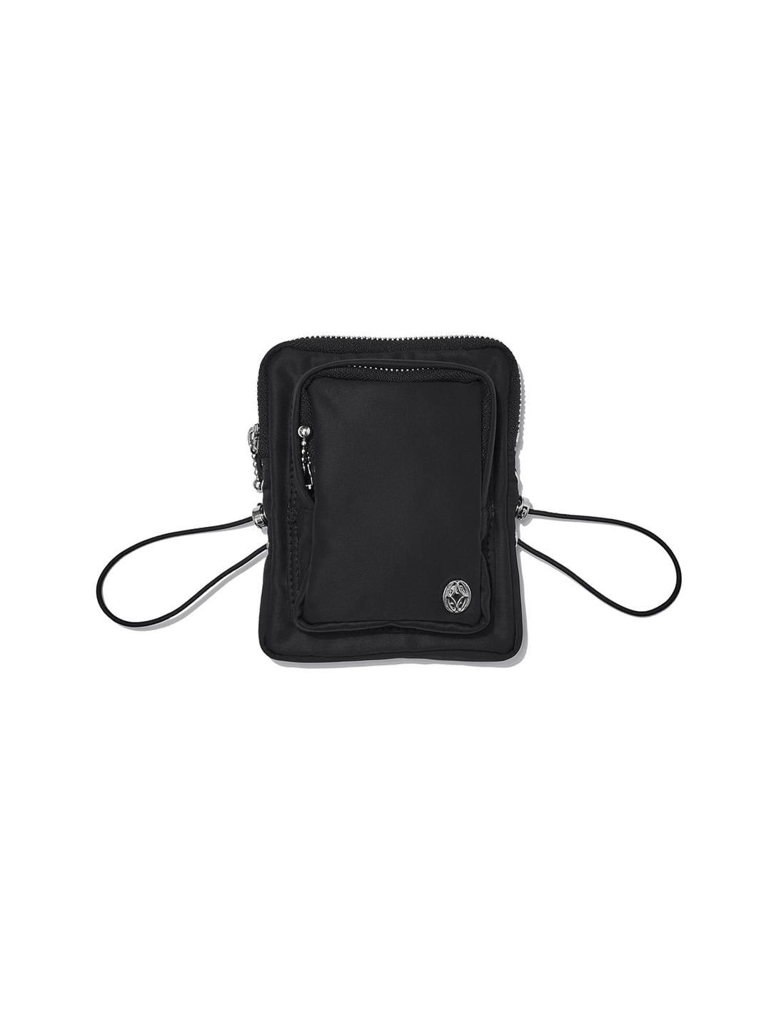 Satin Mini Bag Black