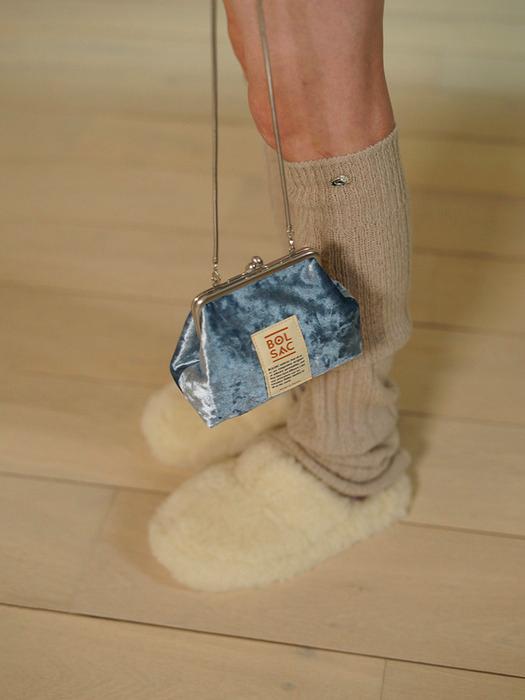 milli mini bag _ velvet blue
