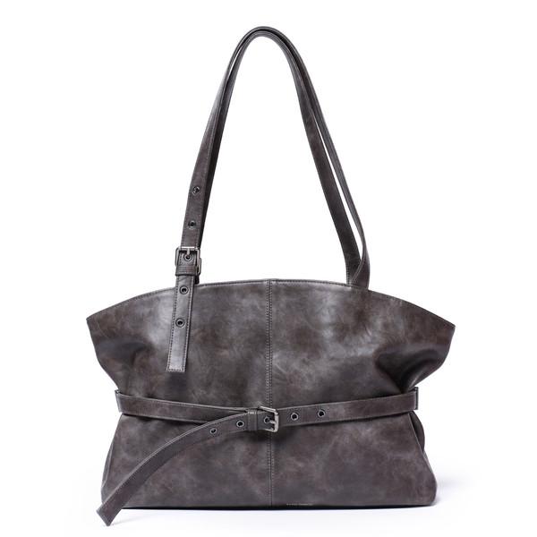 르벨트백 le belt bag L baked gray