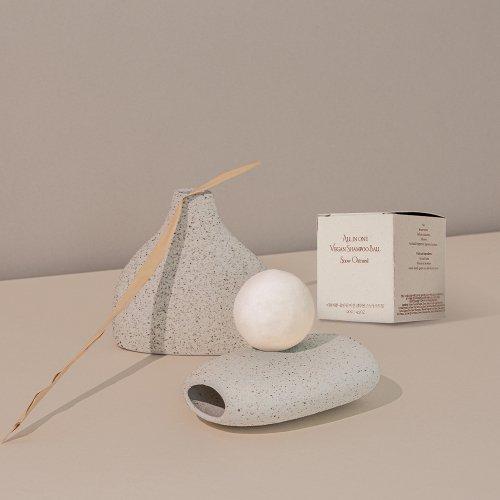 올인원 비건 샴푸바 -스노우오트밀