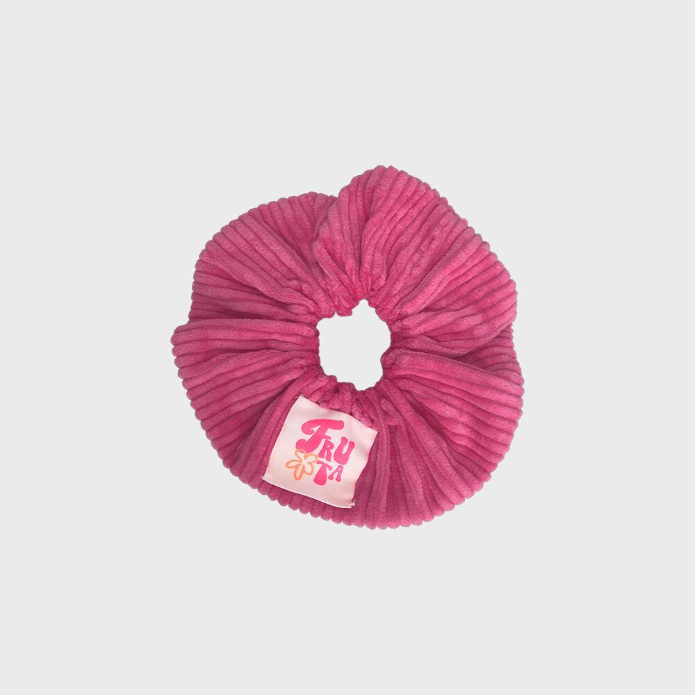 WARM PINK CORDUROY SCRUNCHIE