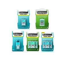 리스테린 포켓팩 리스테린 포켓미스트 쿨민트 후레쉬버스트, 4.민트포켓팩3개(..., 1개