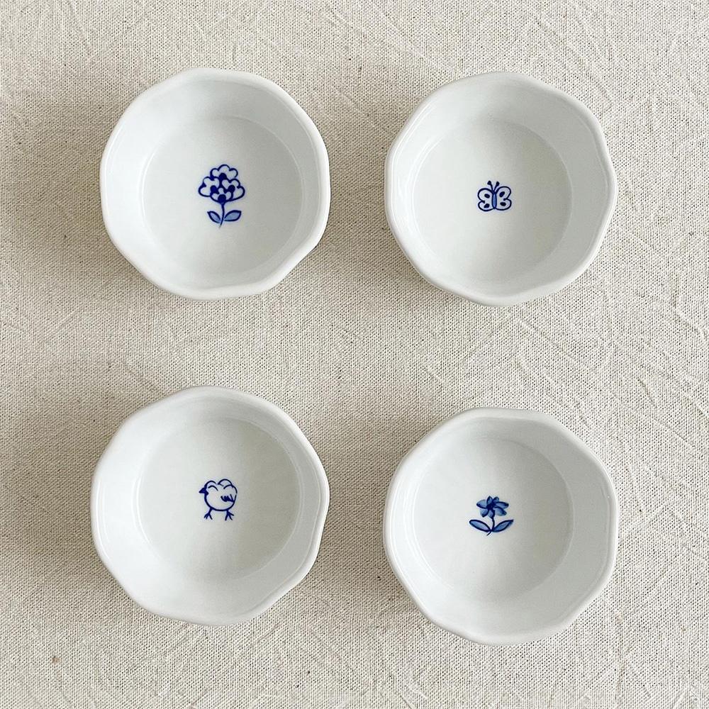 [희고희고] 귀여운 종지 소스 그릇