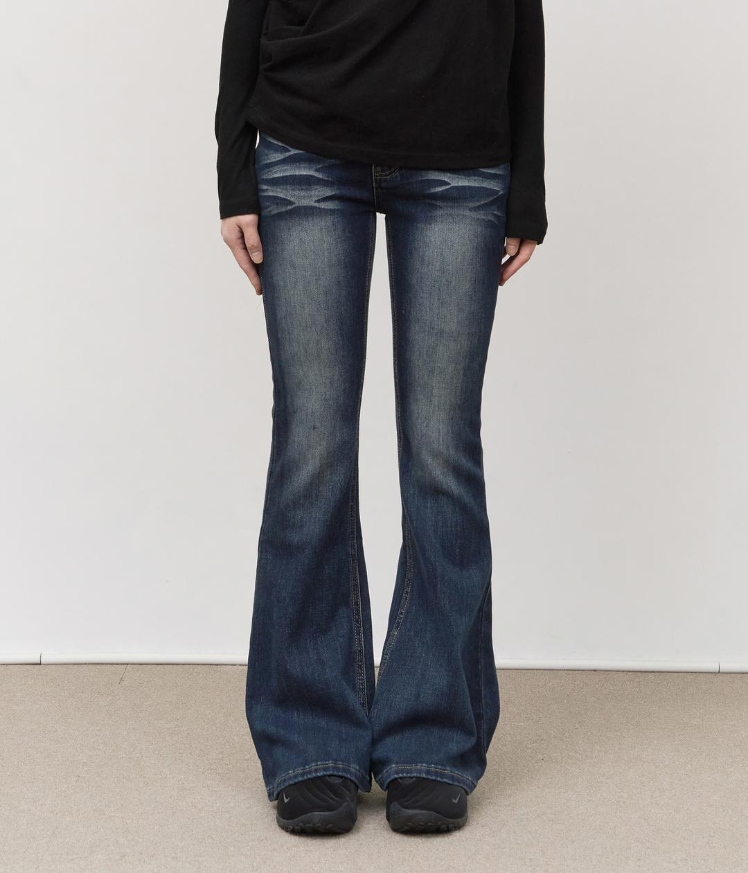 (W) Saturn Bootscut Denim