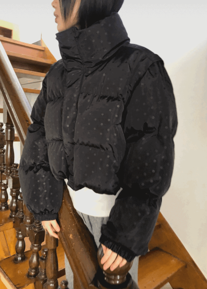 Mary Two Way Dot Padding