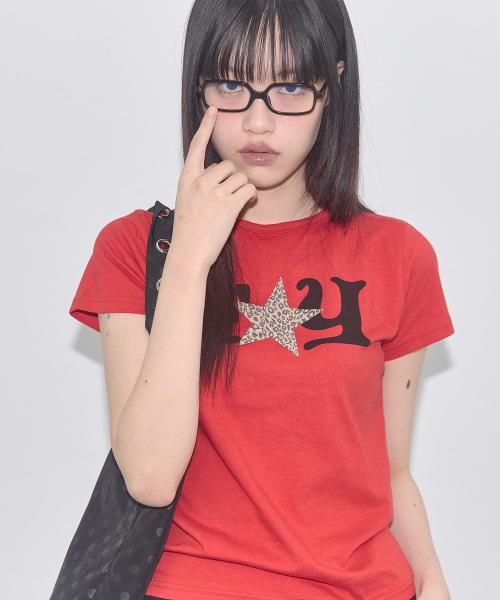 FY 레오파드 티 (RED) F25QB100