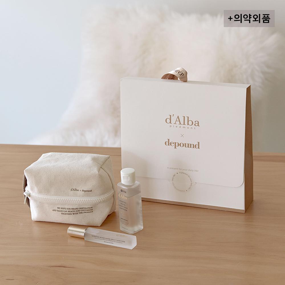 [달바X드파운드] 센티드 핸드 세니타이저 세트(손소독제)