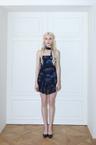 ROSE SKIRT-blue