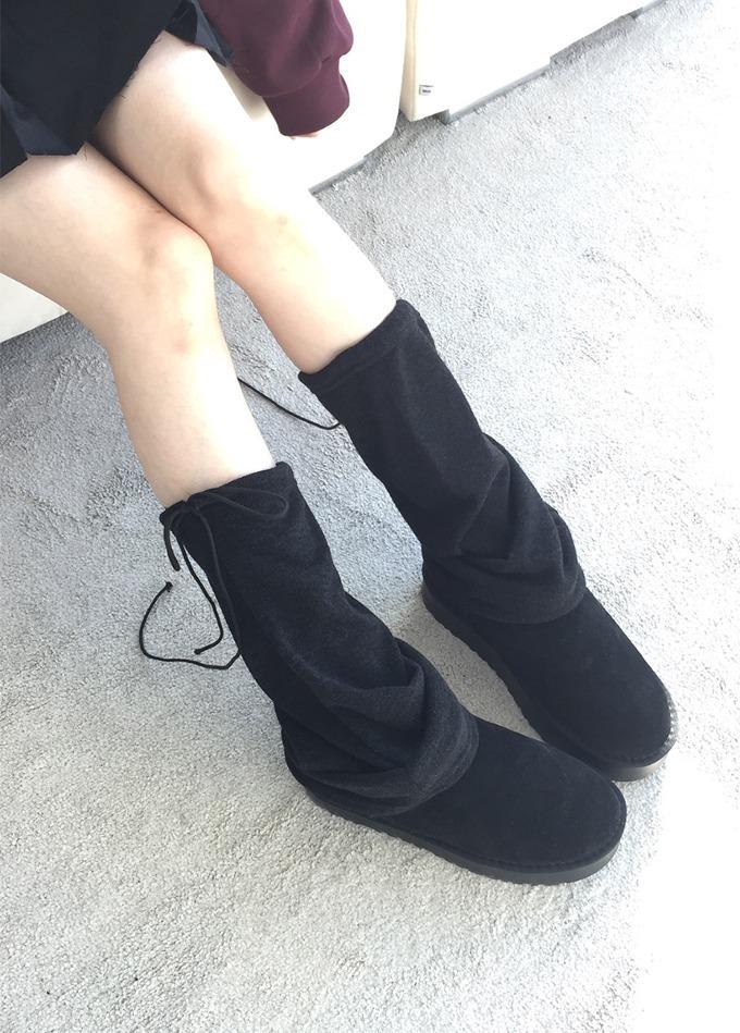 나나 스트링 레그워머 (2color)