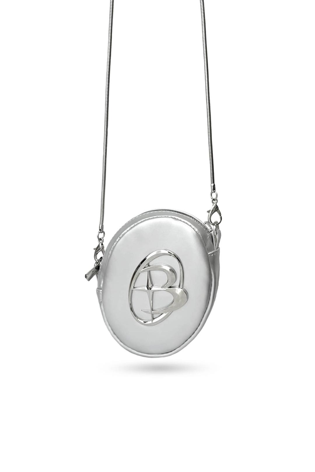 모찌 슬링백 (실버)