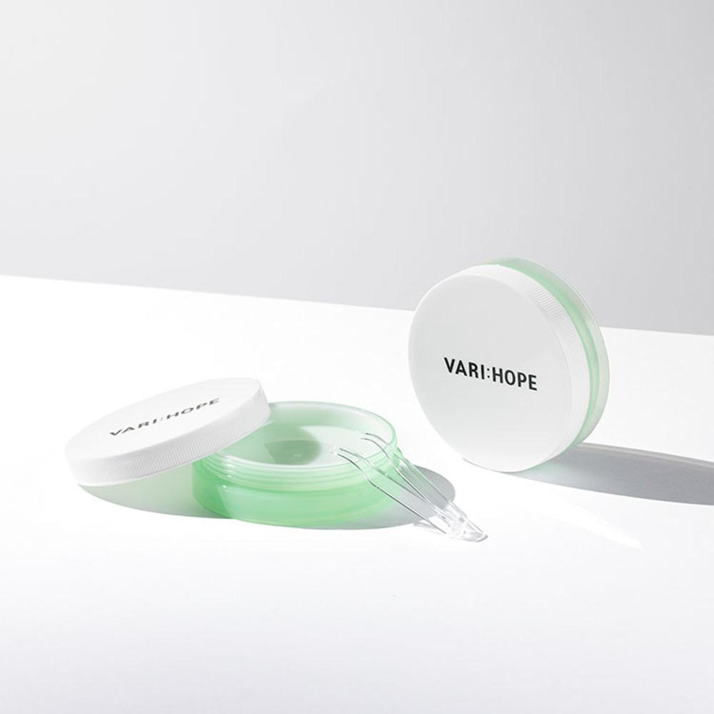 [모공결패드케이스] 베리홉 아하 바하 파하 리파이닝 부스트 패드 포터블 케이스