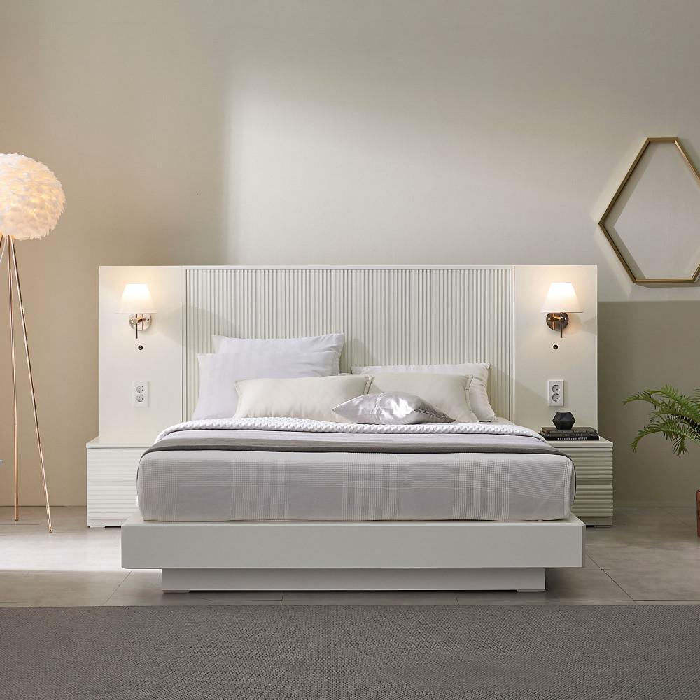 한국갤러리 블룸 호텔 침대 퀸 슈퍼싱글 킹 라지킹 침대프레임 매트리스 베드 호텔식