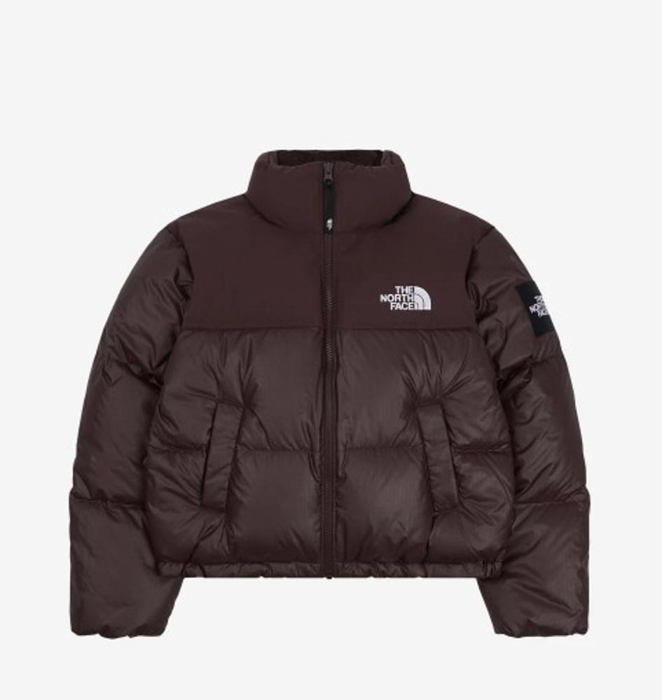 [노스페이스 겨울점퍼] (W) 노스페이스 화이트 라벨 노벨티 눕시 다운 자켓 코코아 브라운 NJ1DN80L