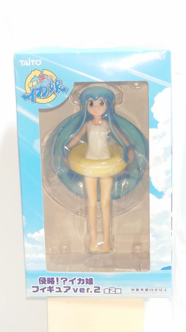 侵略 イカ娘 フィギュア