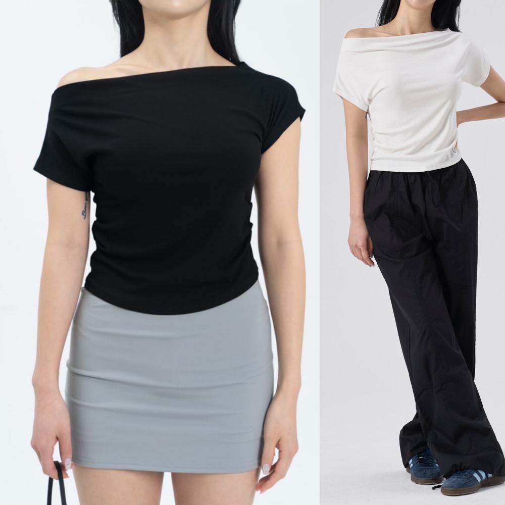 Melissa Off-Shoulder 탑-2colors