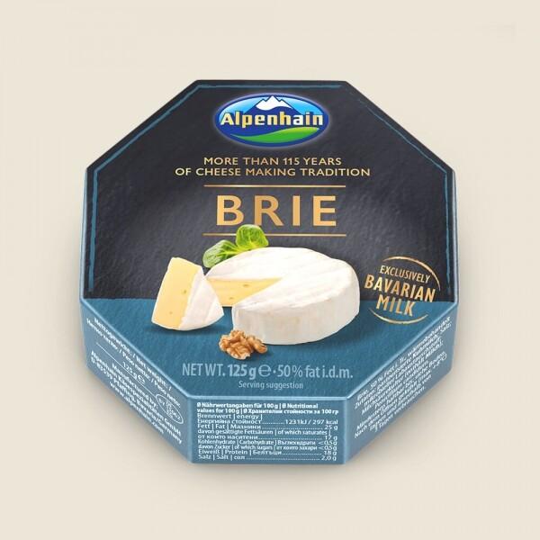 알펜하인 바바리안 밀크 브리 125g