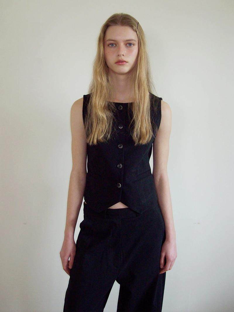 Black Boheme Vest (2nd)