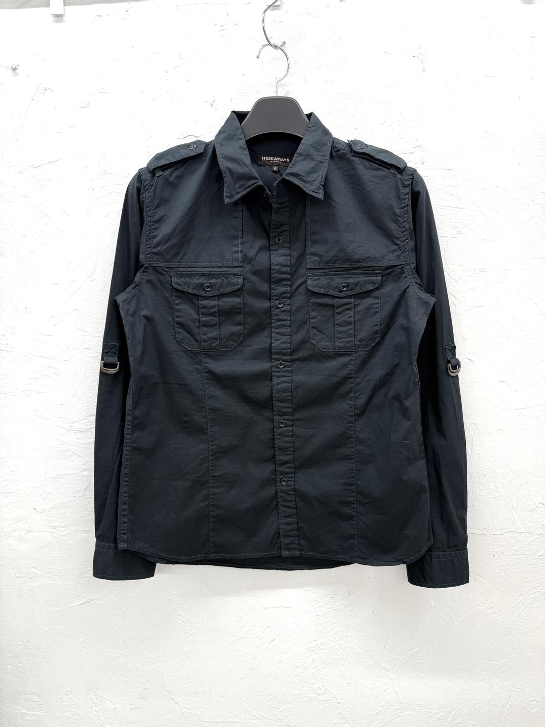 hideaways 워크 셔츠