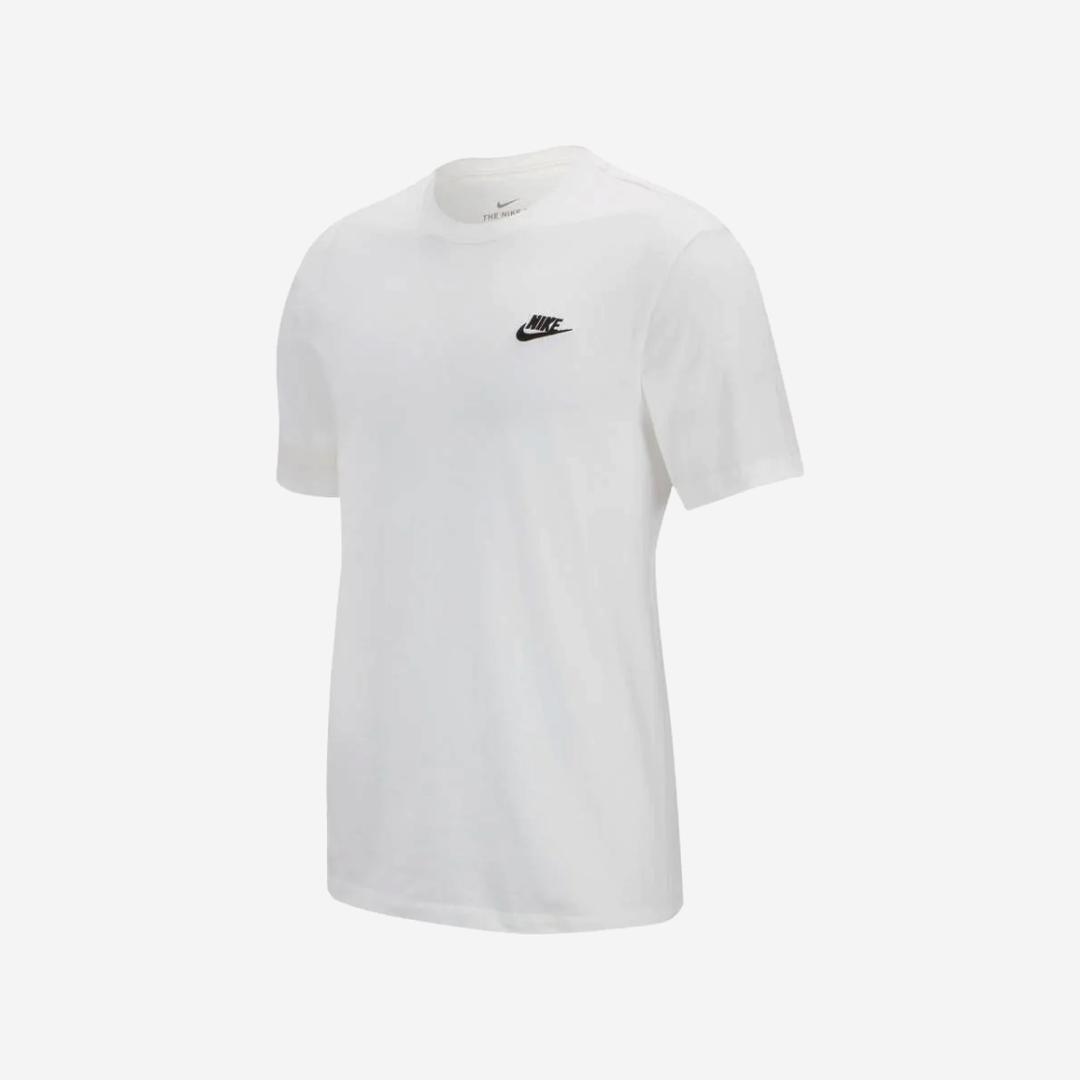 Nike NSW Club T-Shirt White - Asia