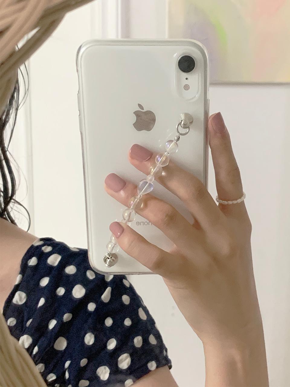 aurora strap phone case