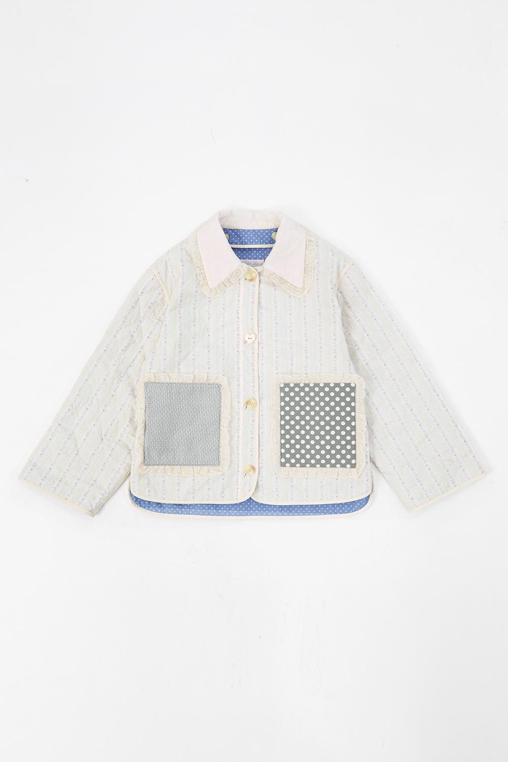 Mia reversible quilted jacket
