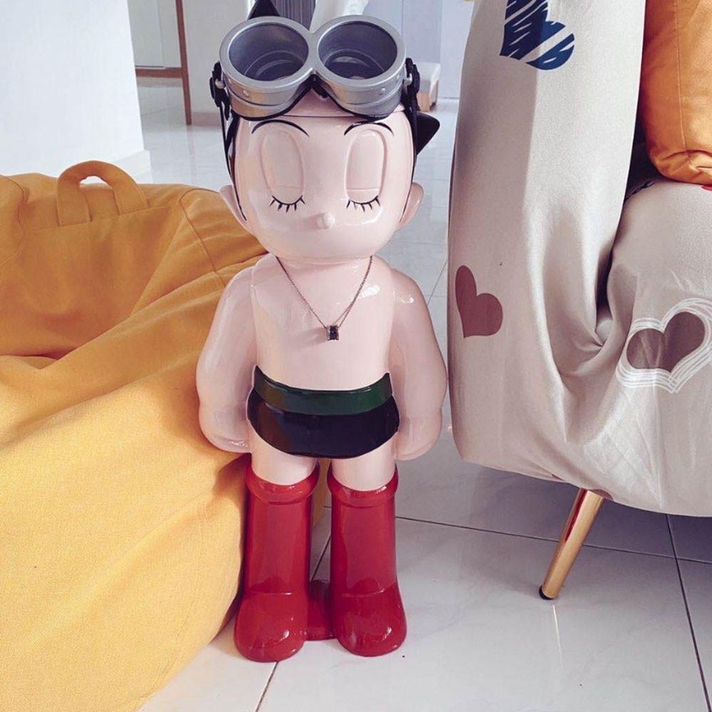 베어브릭 대형 저금통 아톰 피규어1000% 64cm 인테리어 집들이 개업 선물