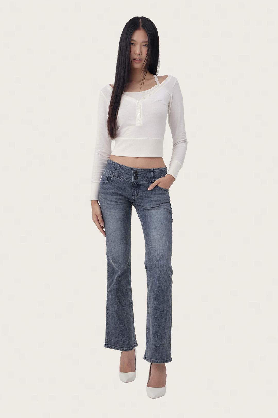 90's Vintage straight jean