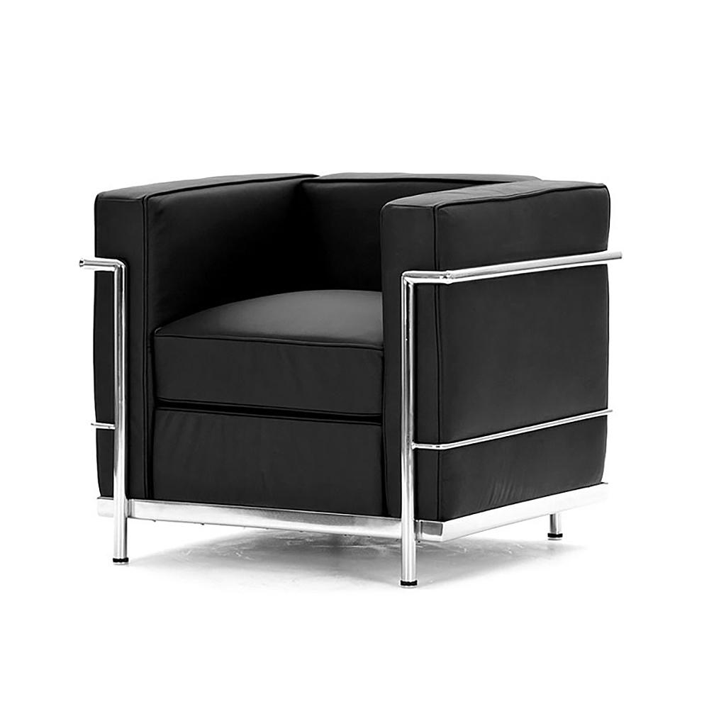 르코르뷔지에 까시나 Cassina LC3 LC2 1인용 소파 쇼파 [데우스 소파]