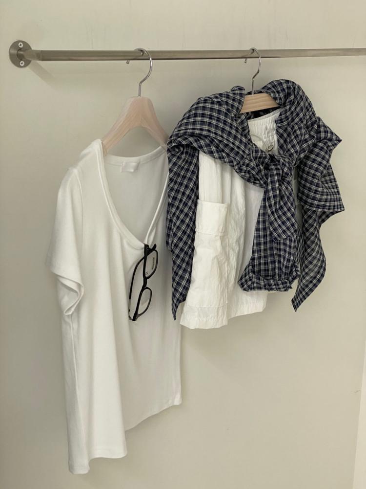 (속바지O) 바스락 카고 포켓 미니스커트