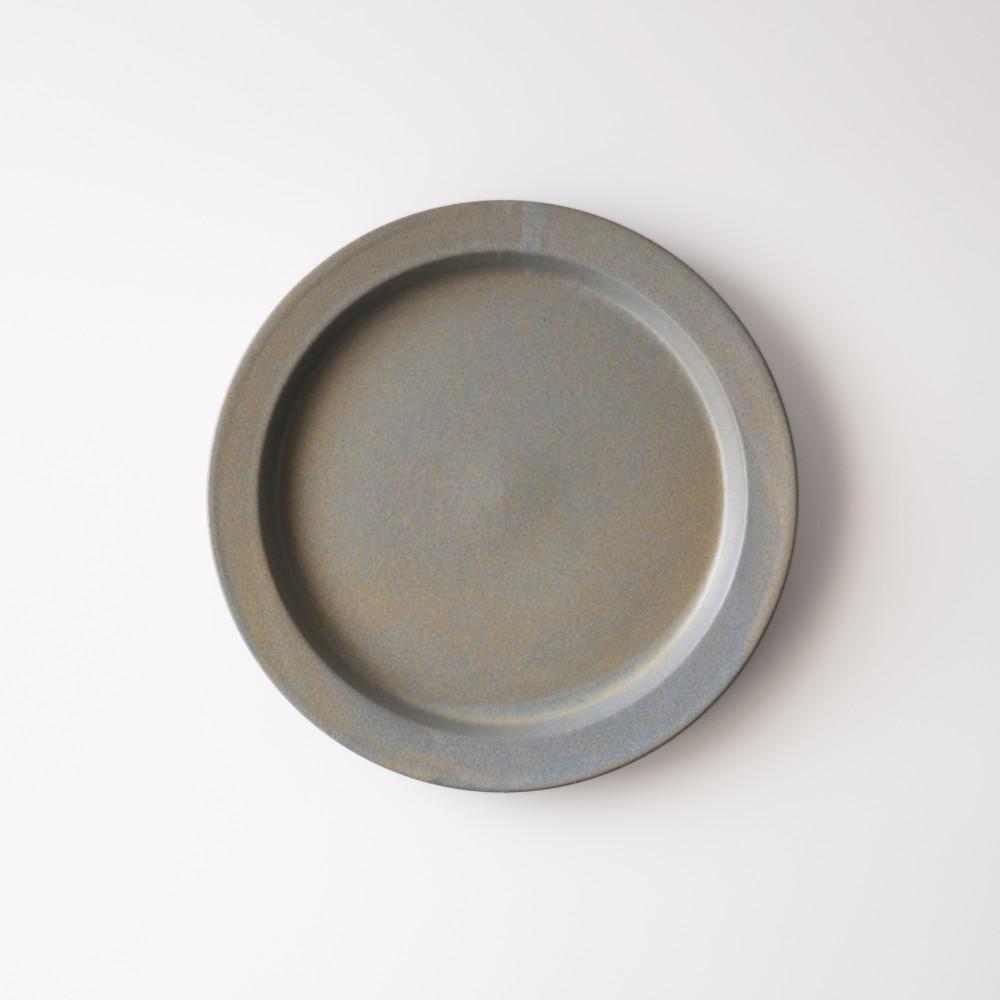 Ancient Pottery Large Plate Gray 에이션트 포터리 라지 플레이트 그레이