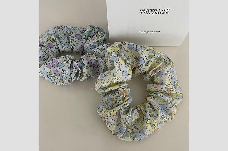 [벗베럴] 메종 스크런치_2색상 (7차입고)