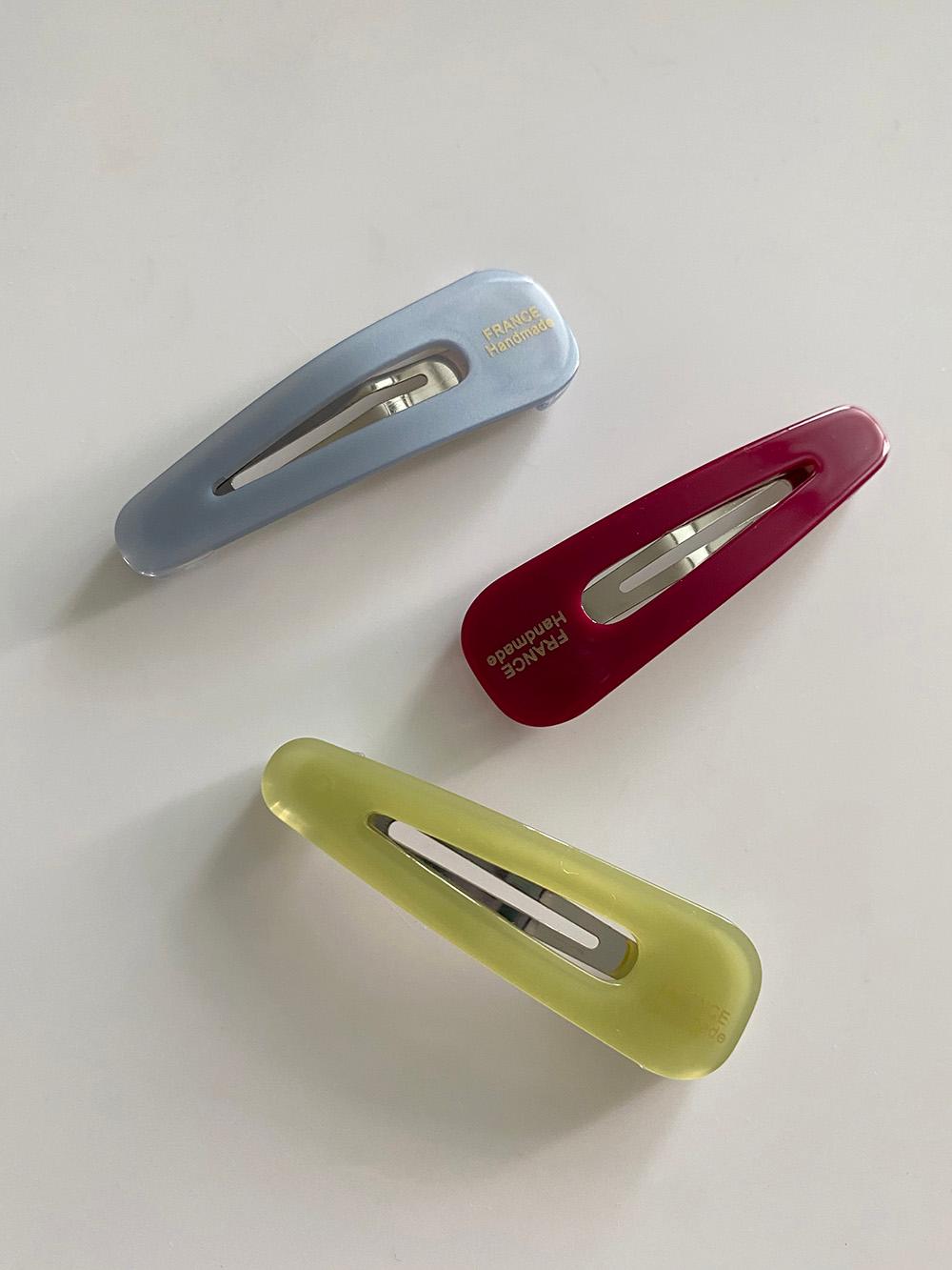 color barrette (3color)