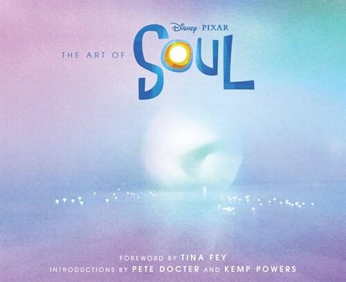 Art of Soul 디즈니 픽사 소울 공식 컨셉 아트북 (Hardcover)