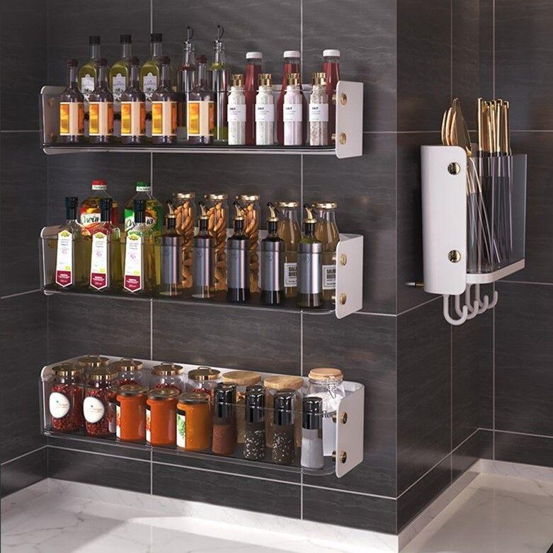 키밍 벽걸이 양념통 선반